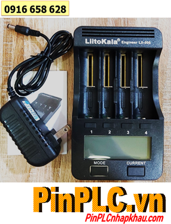 LiitoKala Lii-500, Máy sạc Pin và đo dung lượng Pin LiitoKala Lii-500 (Sạc và đo được dung lượng Pin Lithium Li-ion và NiMh)